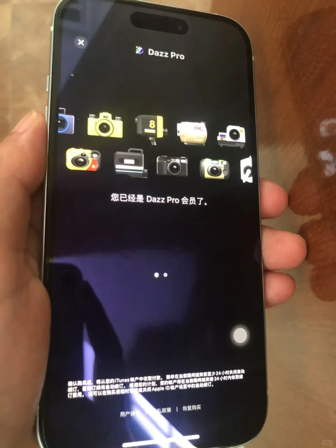 我找到了dazz相机免费会员下载方法啦哈哈