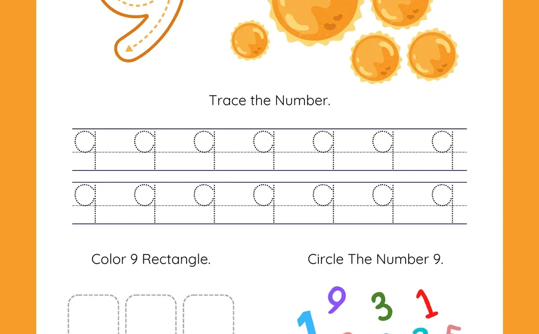 ⏬免费资源下载｜🌕🌍太空主题数字练习册