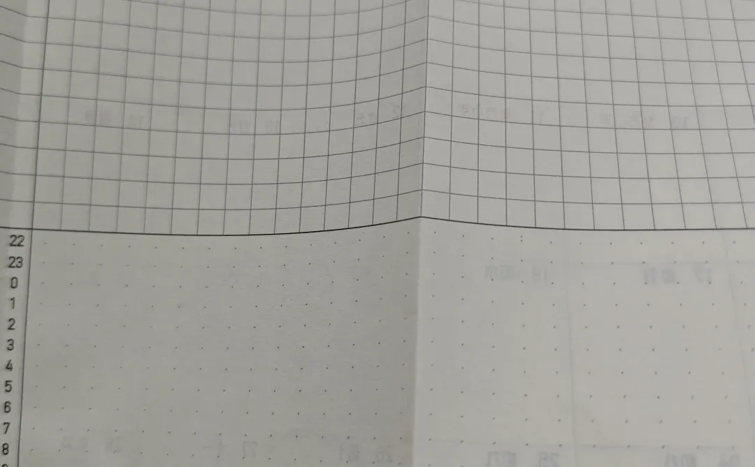 【自制内页分享】A5slim三折页2026月历打卡