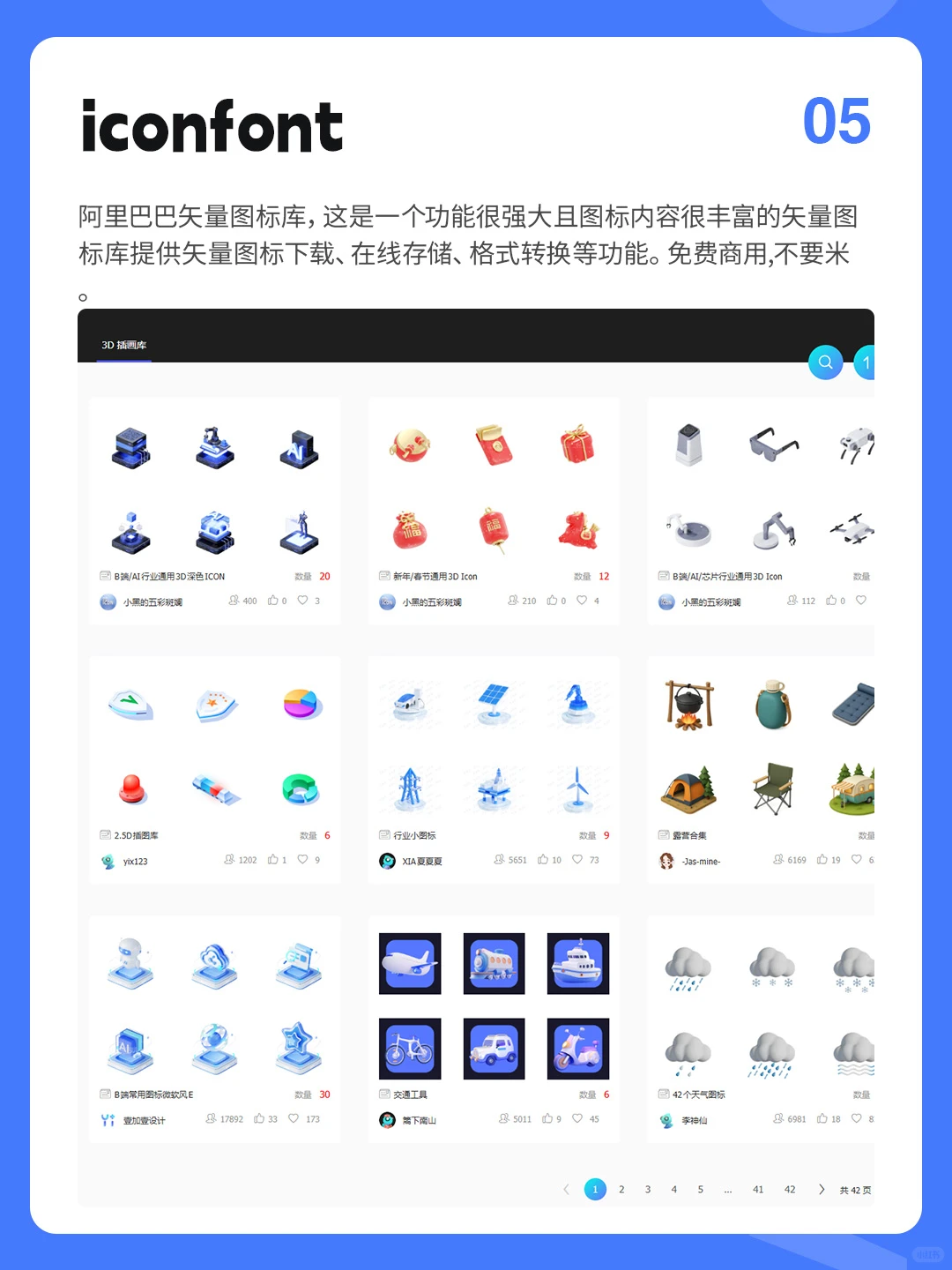 3D素材不用抠! 5个免费网站必须码住