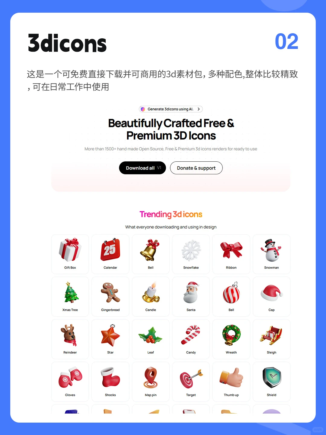 3D素材不用抠! 5个免费网站必须码住