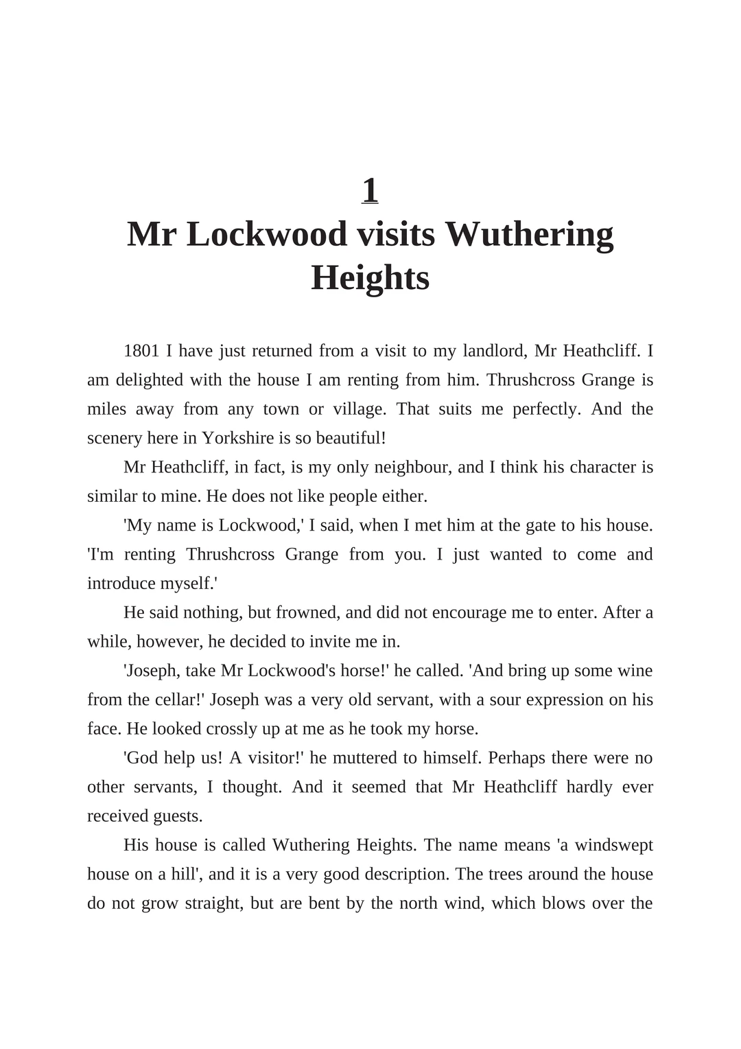 荐书 | 呼啸山庄（附PDF）