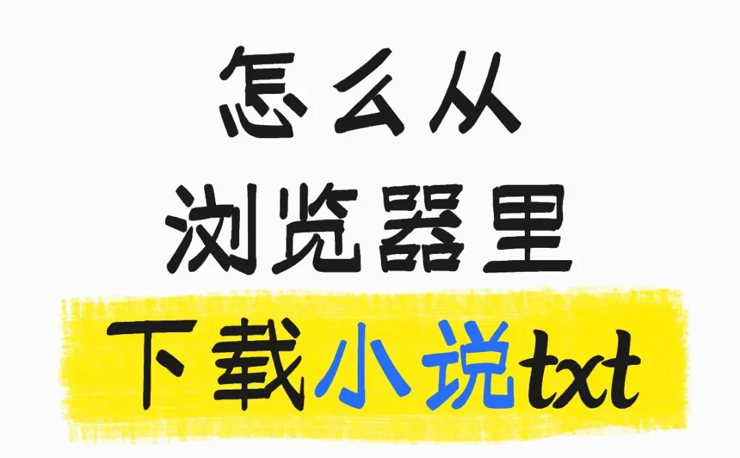 下载小说，不要广告