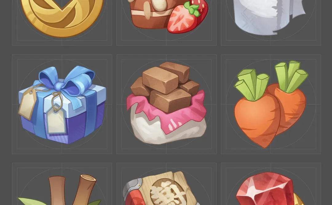 更新Lora-Qwen game icon Style10-免费下载