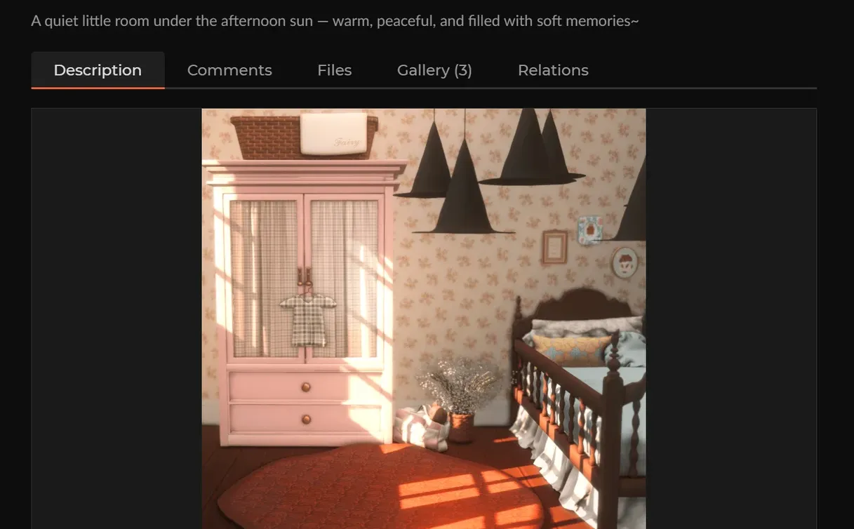 Fairy系列家具公开啦