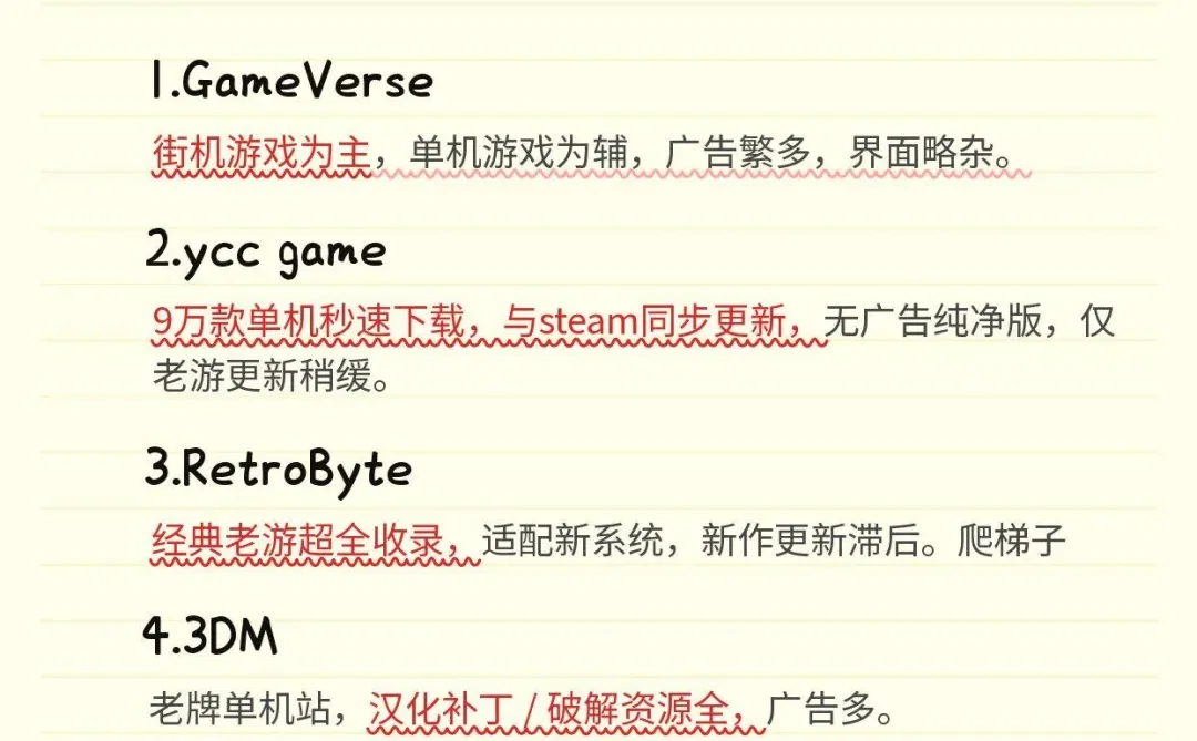 2025年还可以用的6大电脑游戏下载