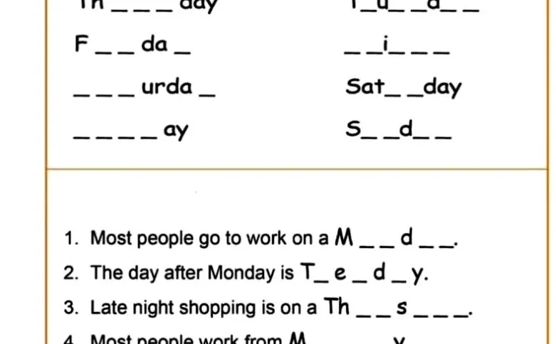 每日学英文-Week 星期