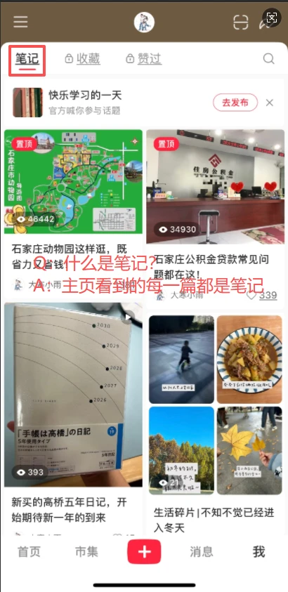 小红书里怎么下载获取文件?