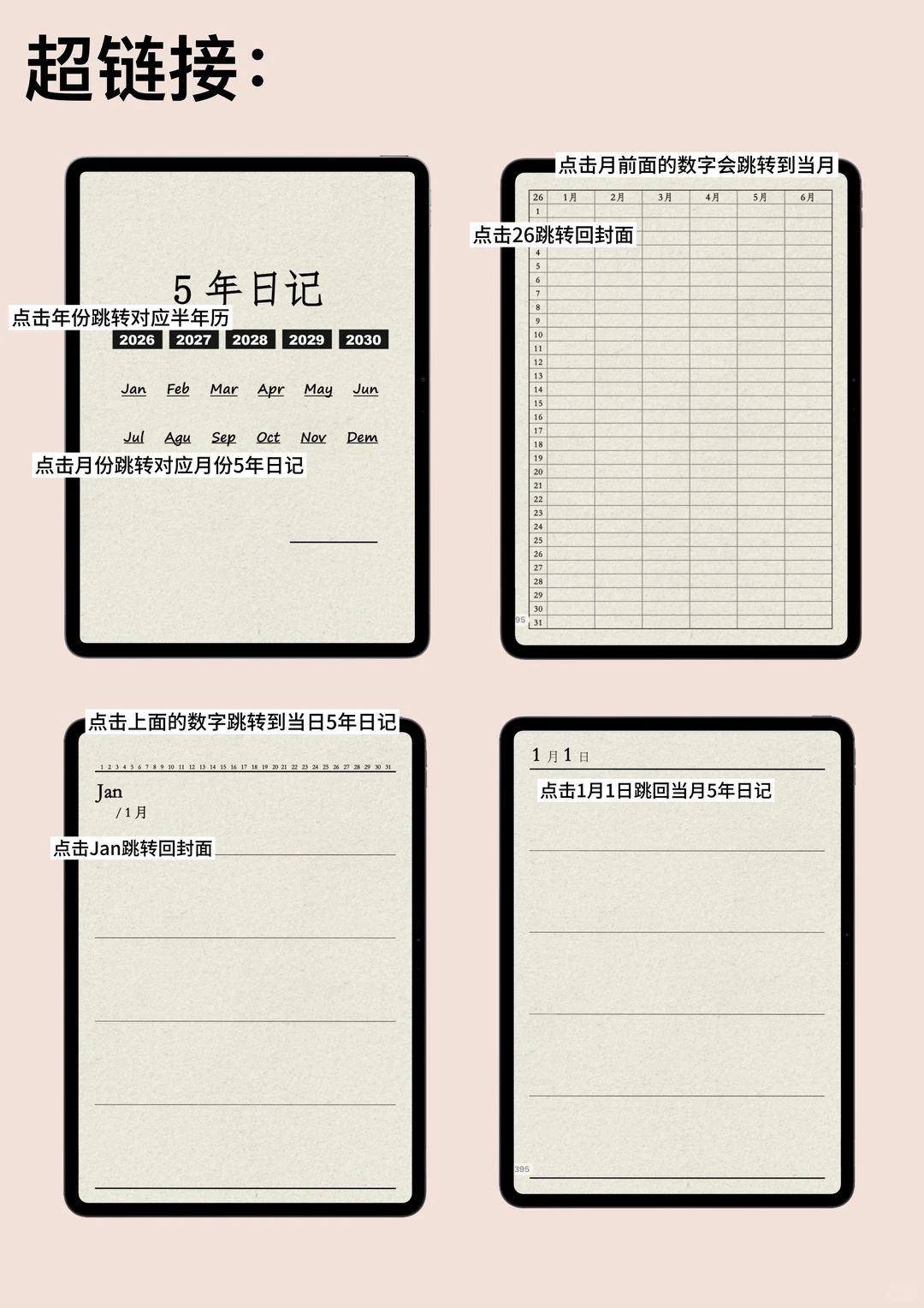 5年日记电子版免费分享