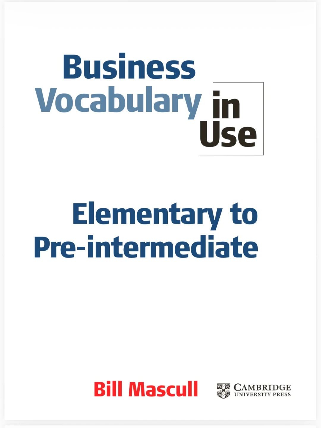 商务英语词汇免费下载English Vocabulary