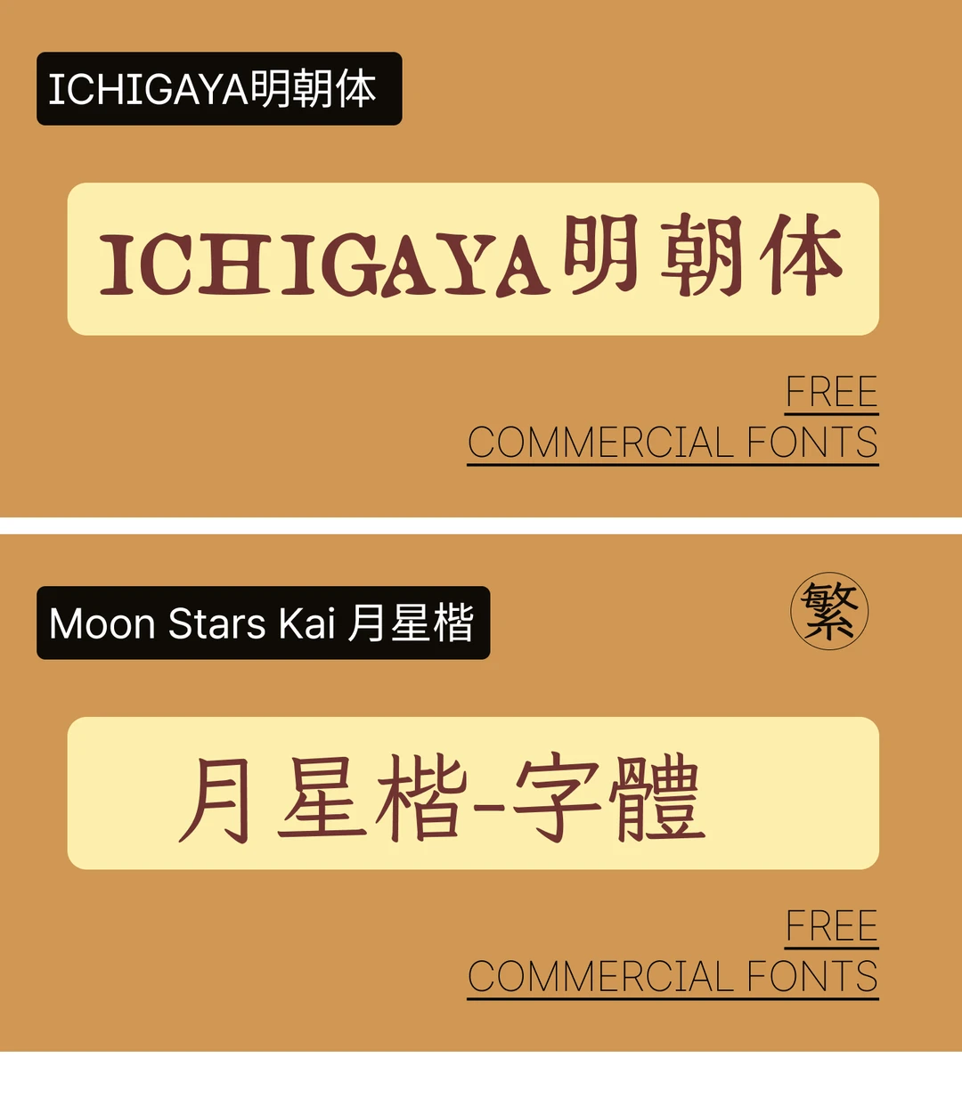 🎉【字体分享】可商用复古字体💖