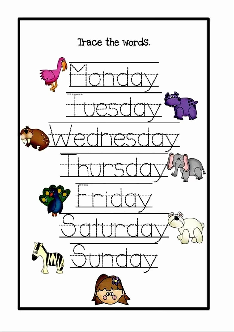 每日学英文-Week 星期