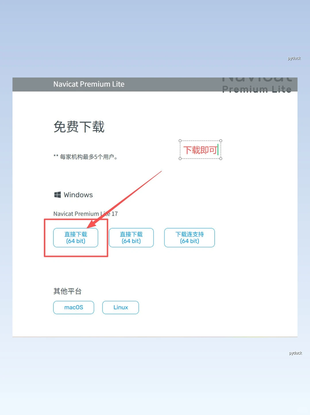 AMA | 数据库工具达人，免费版Navicat教程