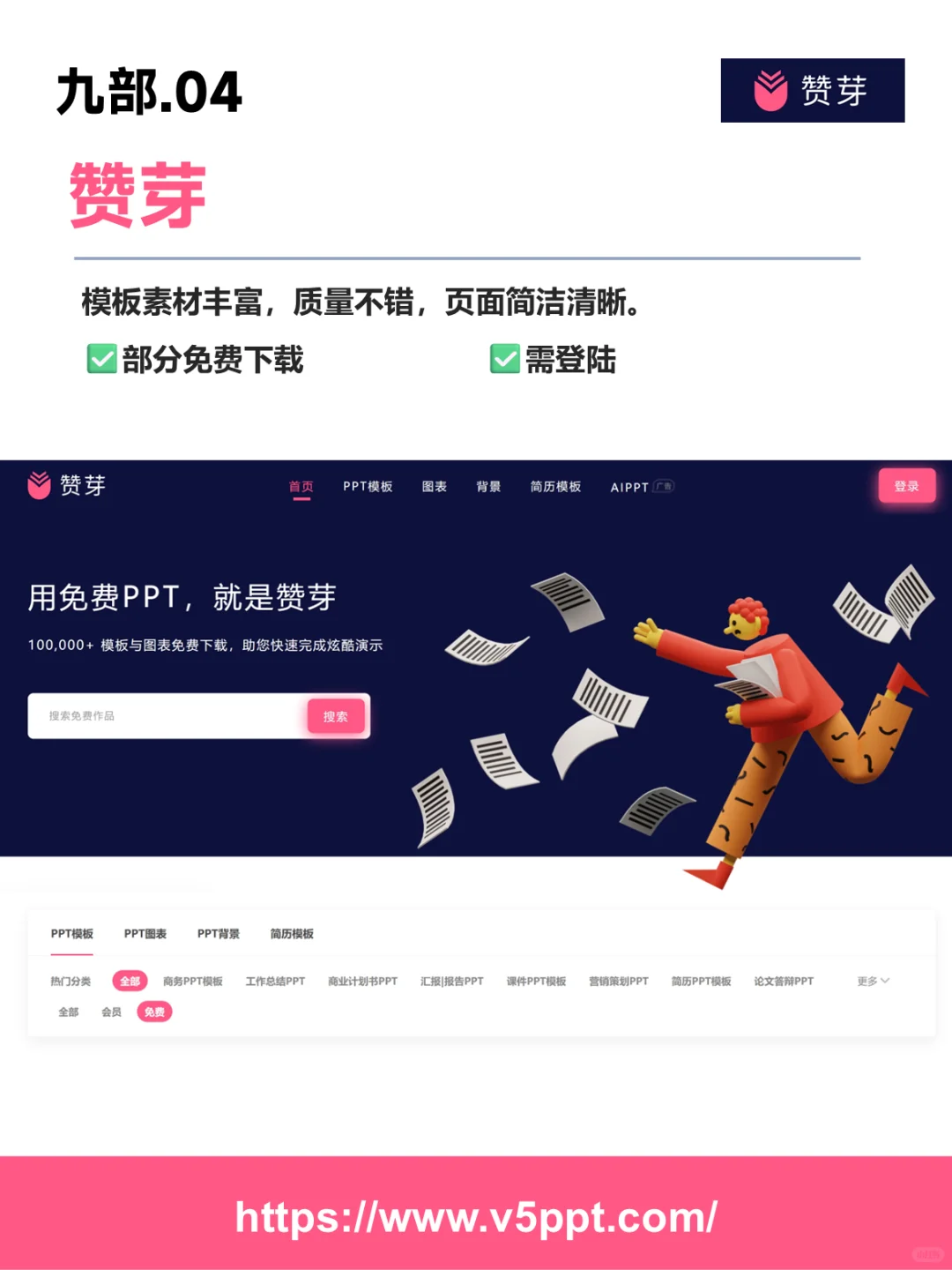 找不到合适的PPT模板？宝藏资源分享！