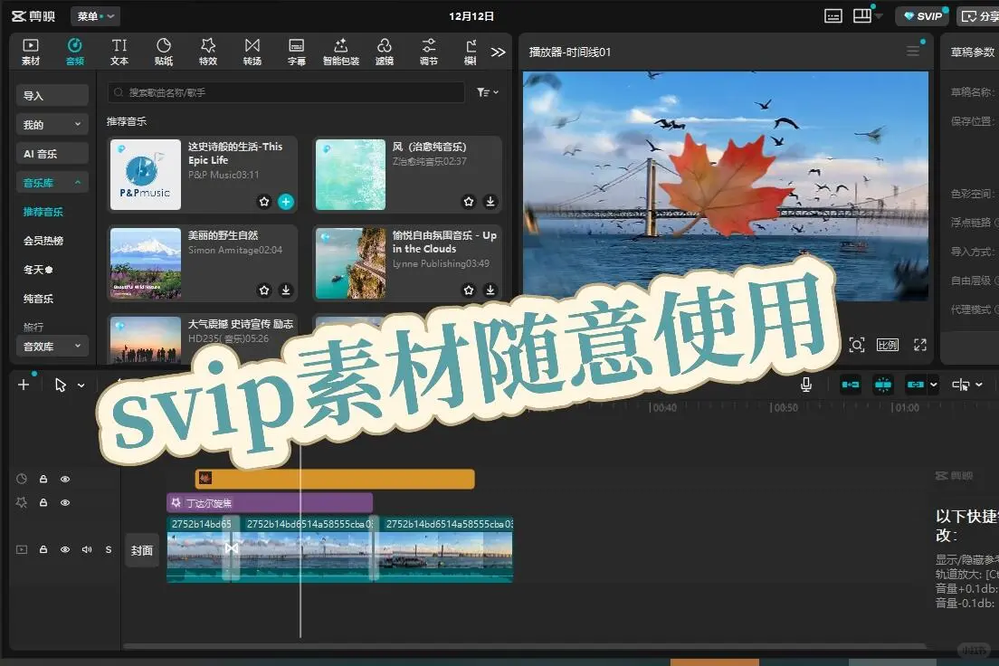 谁还没有剪映免费版永久的，再见剪映
