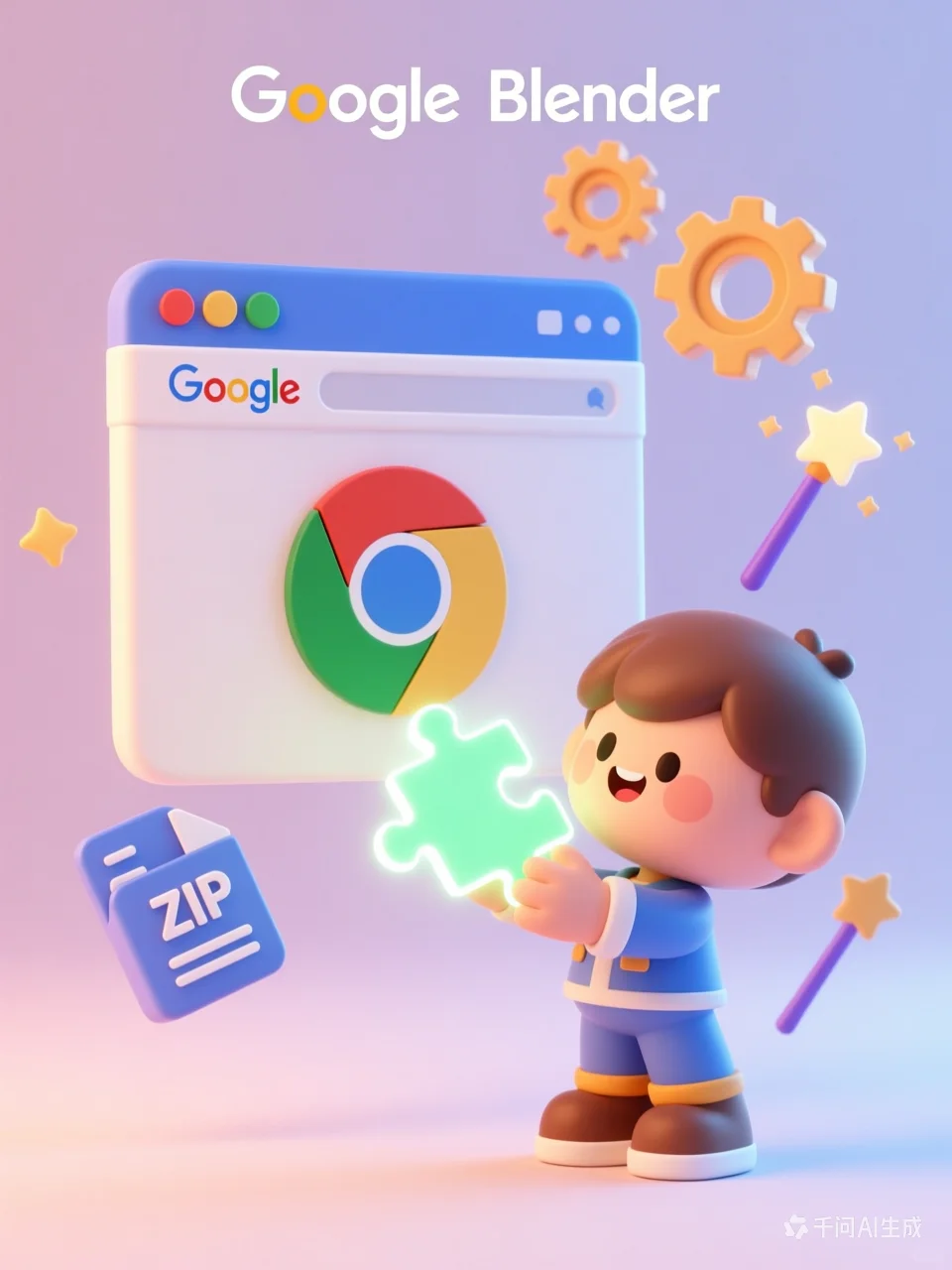 如何手动下载并安装 chrome 扩展程序？