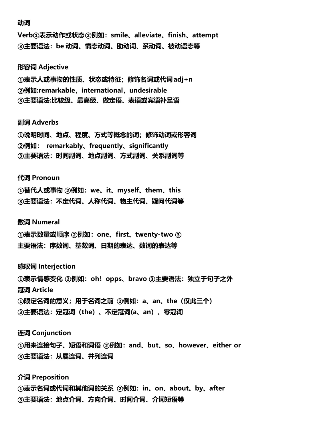 全平台爆火的语法讲义PDF，开放免费下载