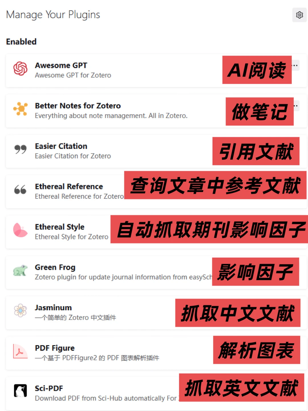 Zotero插件下载安装方法～