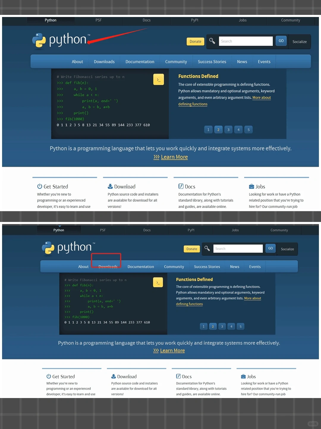 python｜超详细安装教程&步骤💯