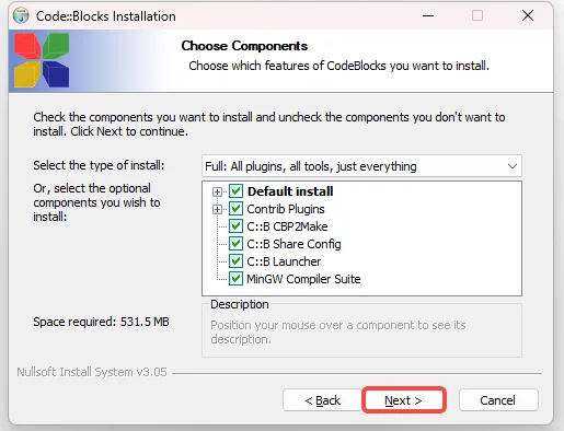 Codeblocks 20.03详细安装教程