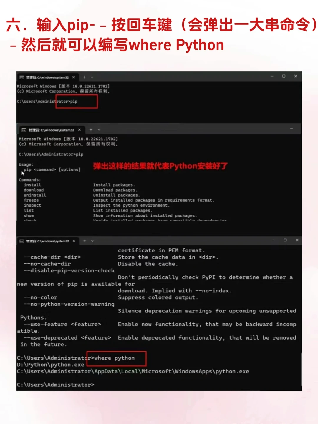 python下载及安装教程💪💪💪