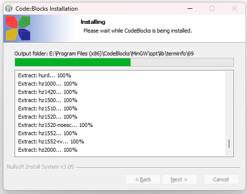 Codeblocks 20.03详细安装教程