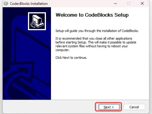 Codeblocks 20.03详细安装教程