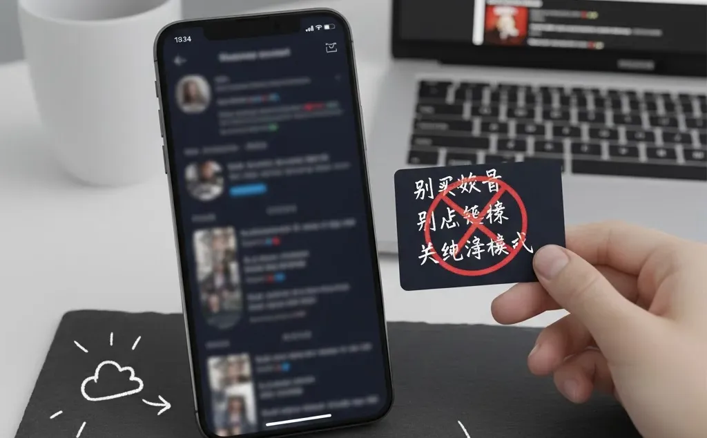 别再问推特X怎么下载了！小白3步搞定！