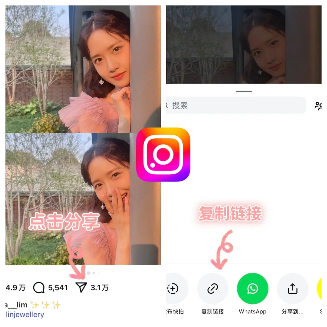 Instagram视频保存流程，新手放心学