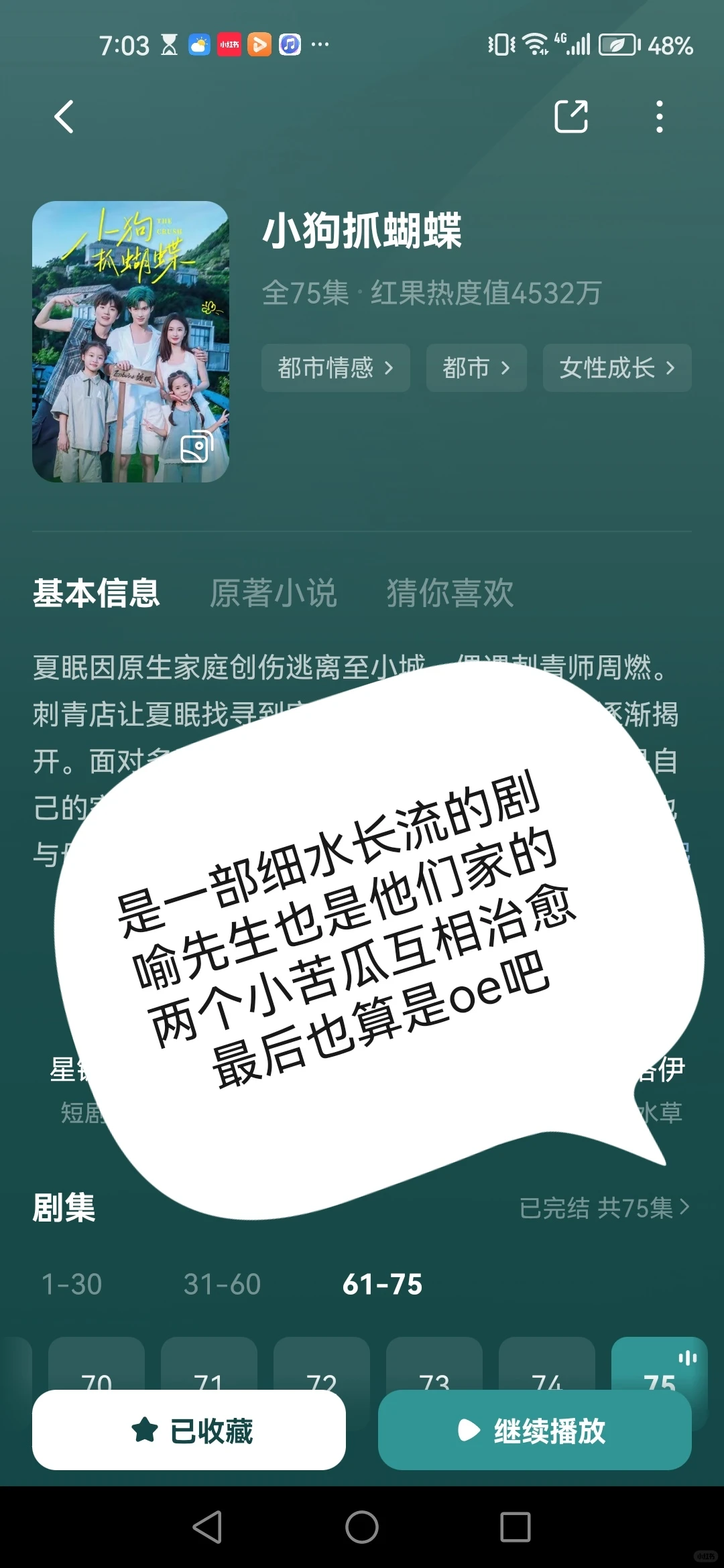 红粿短剧推荐，收藏精品