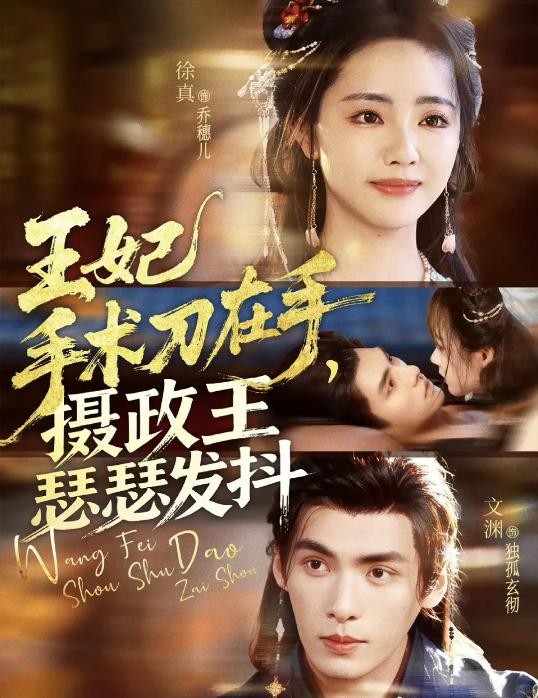 11月15日短剧预告❤️王道铁 何健麒 白方文