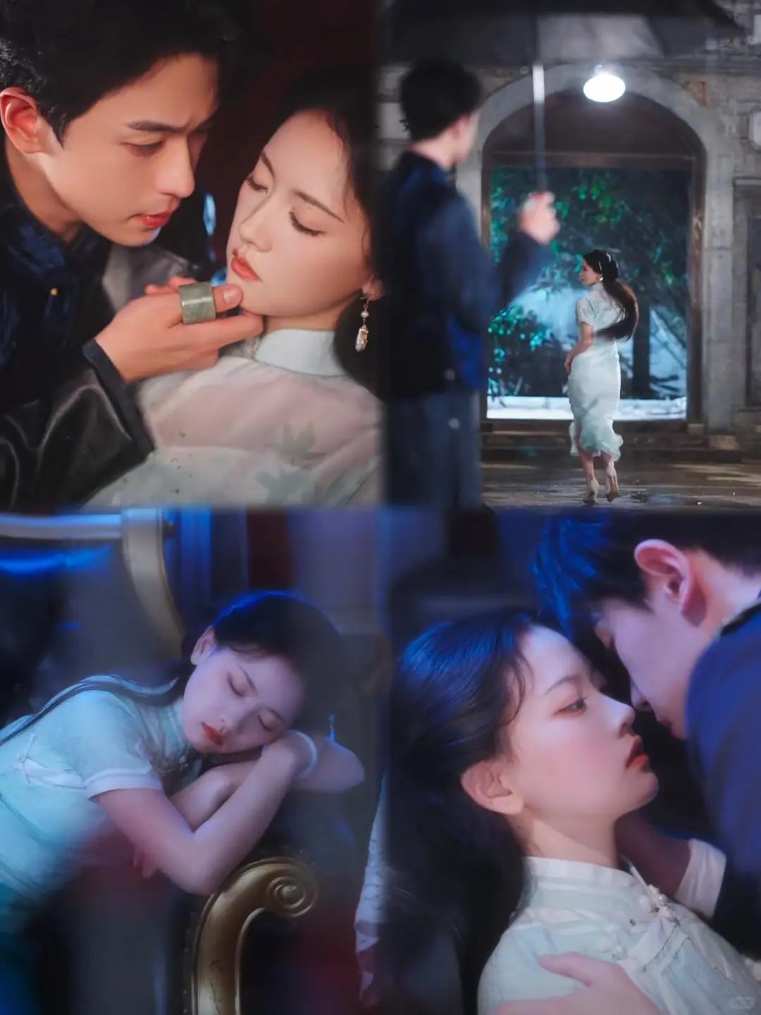 啊啊啊颜狗天堂，爆火民国短剧天花板😍