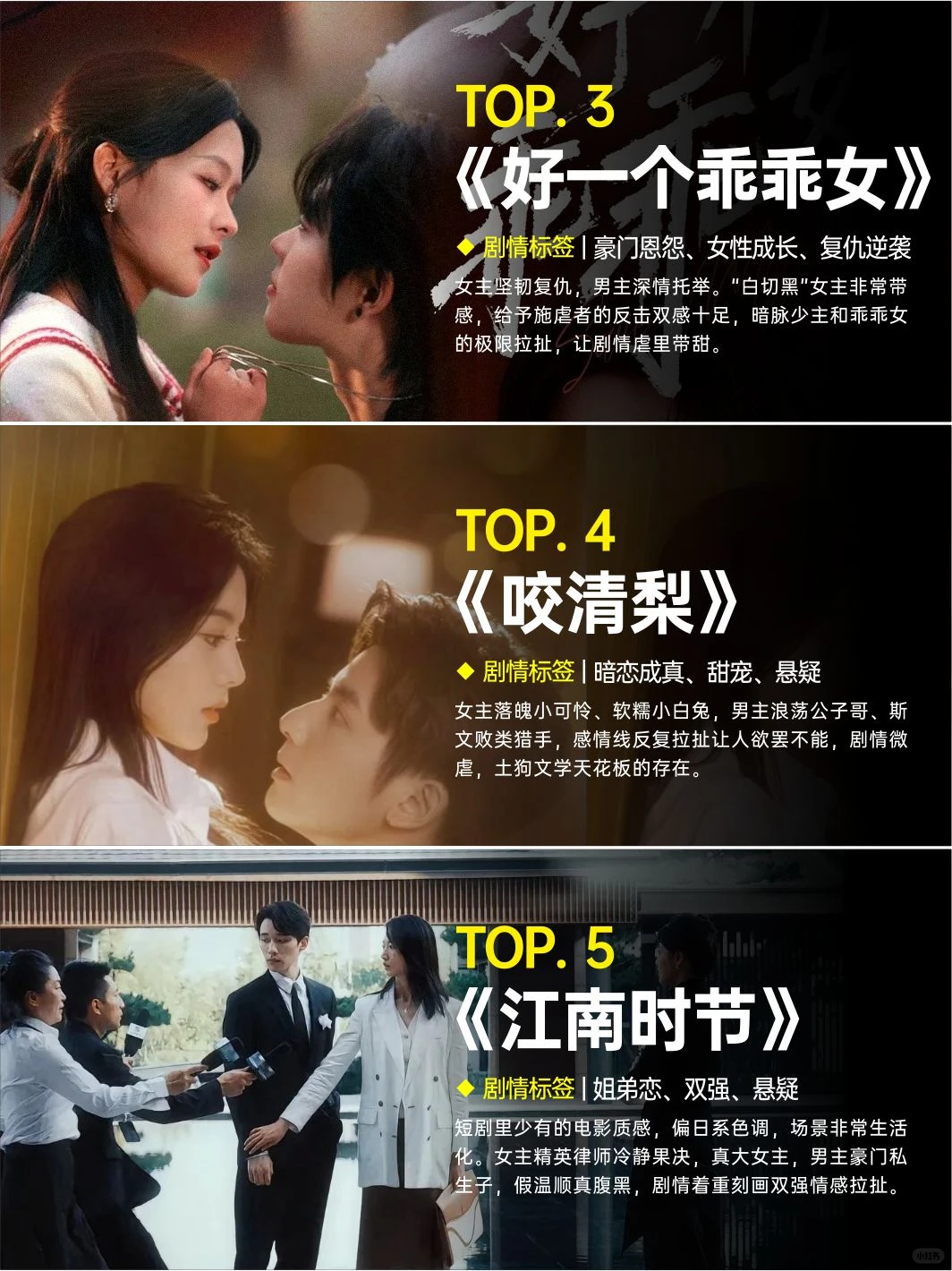 剧荒有救了！🔥11部口碑爆炸💥的短剧