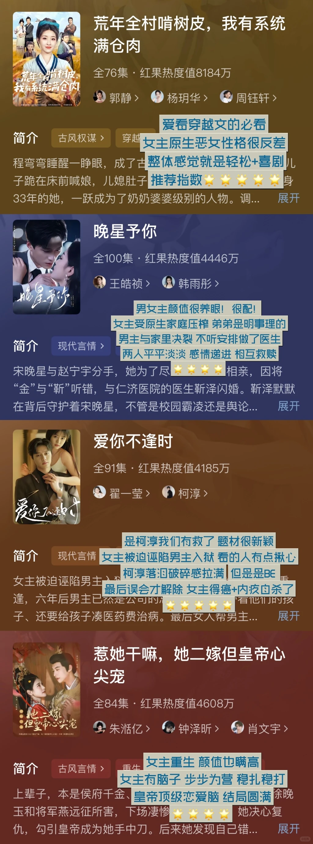 十二部🍎短剧影评来啦 两眼一睁就是看！