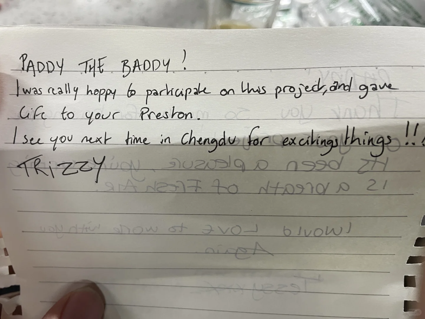 刚拍了部抽象英语短剧