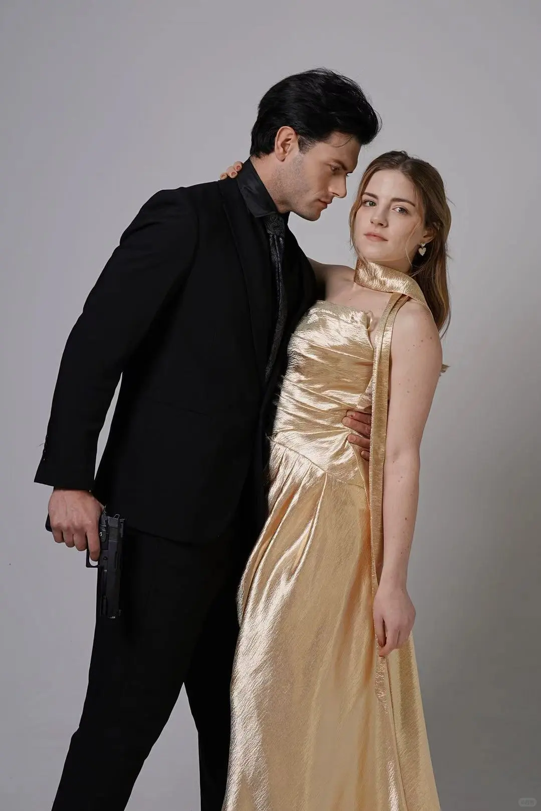 刚拍了部抽象英语短剧