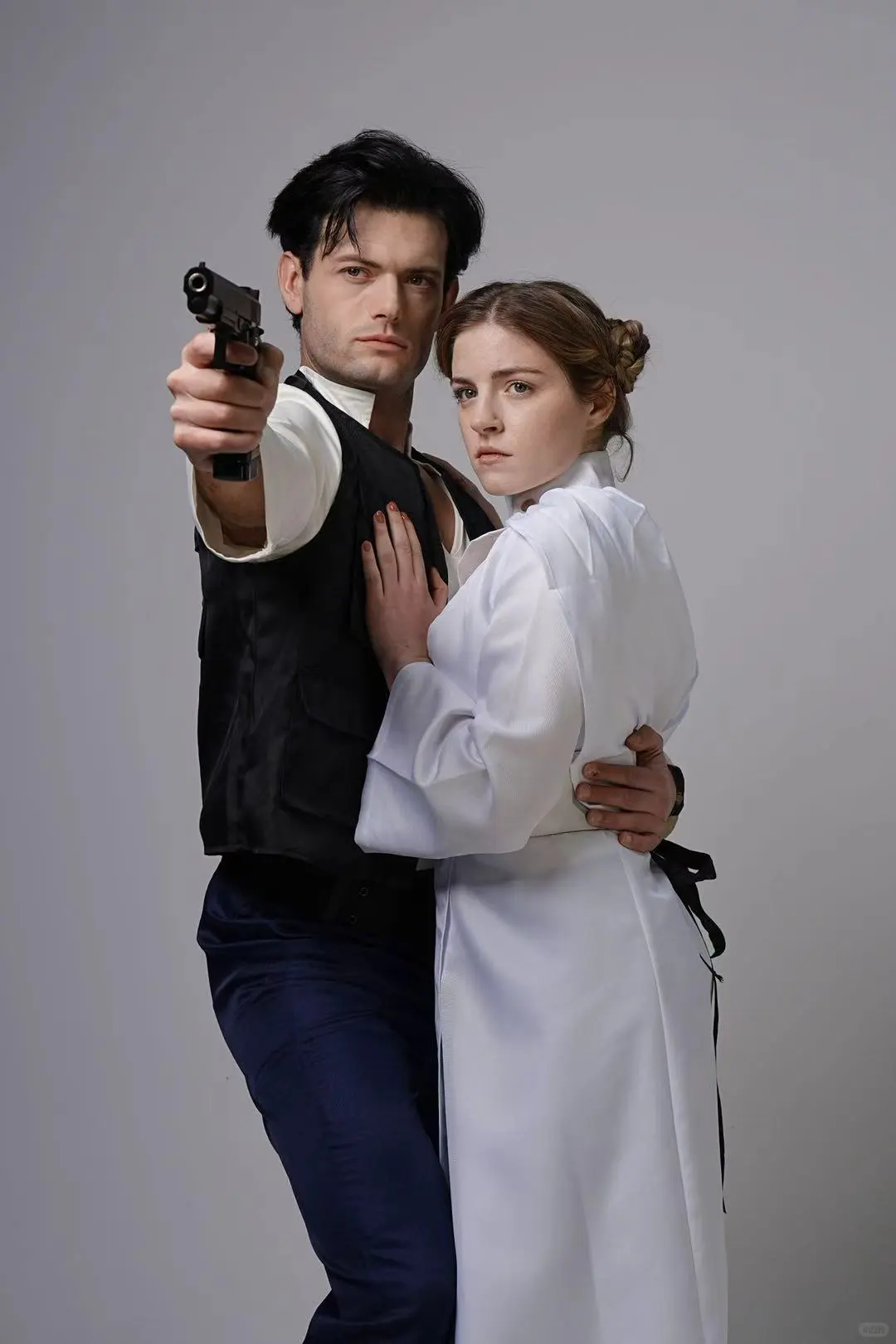 刚拍了部抽象英语短剧