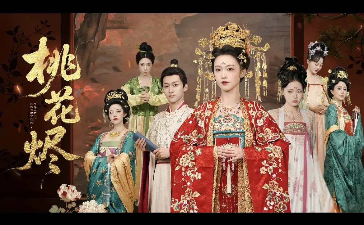 短剧天花板“桃花烬”