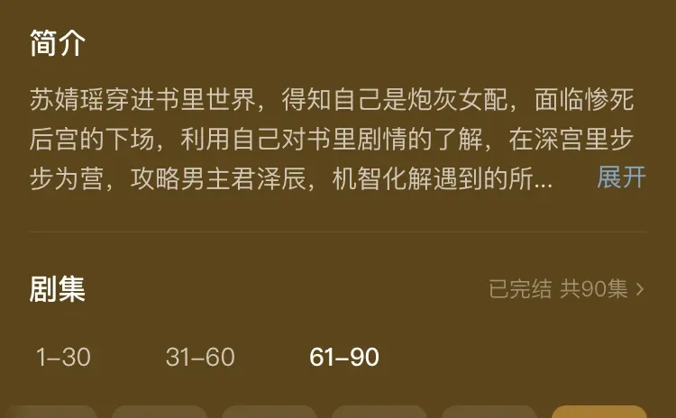 又一部让我从短剧追到小说的剧了