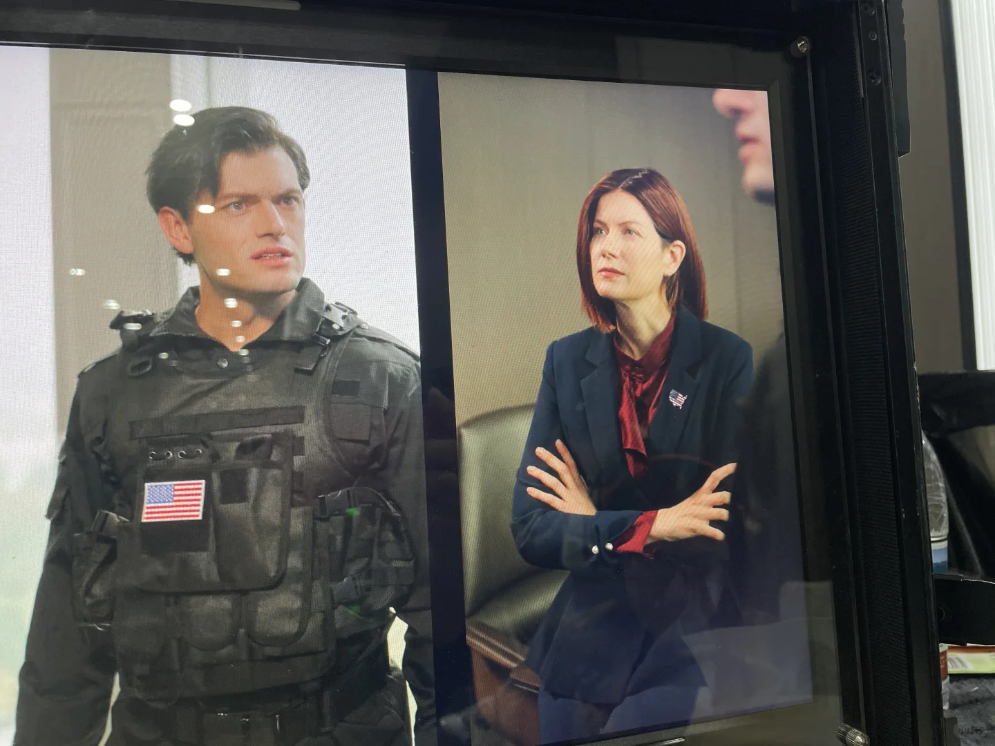 刚拍了部抽象英语短剧