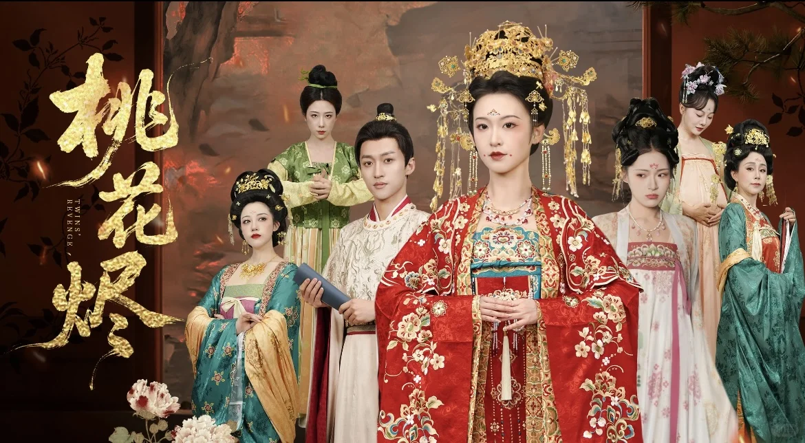 短剧天花板“桃花烬”