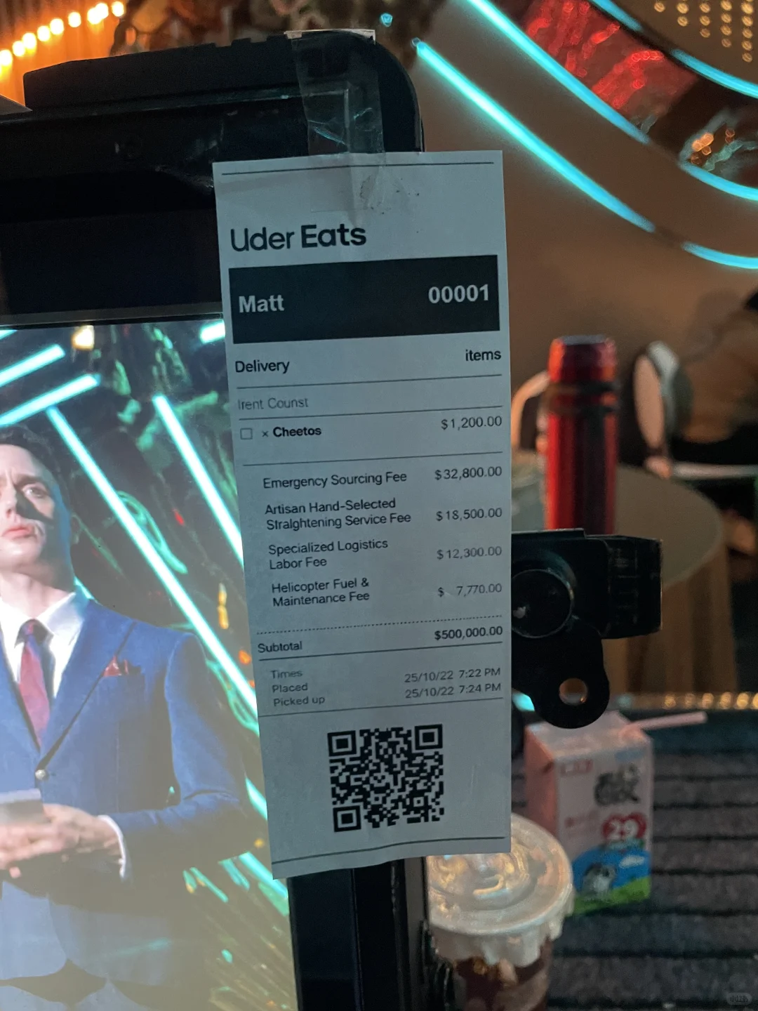 刚拍了部抽象英语短剧