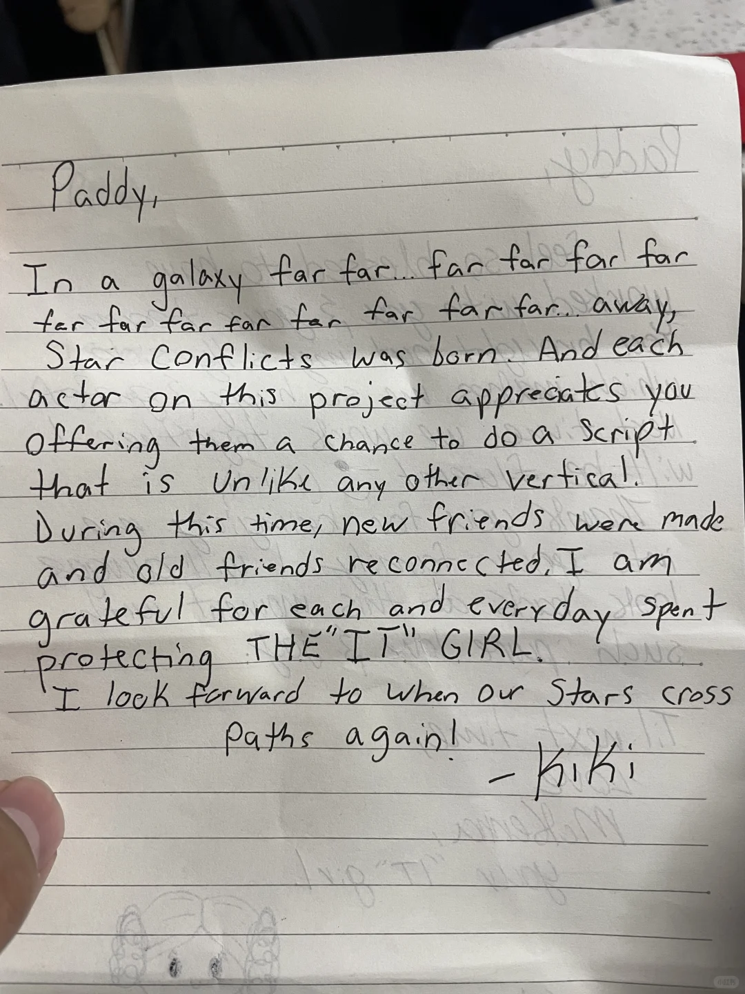 刚拍了部抽象英语短剧