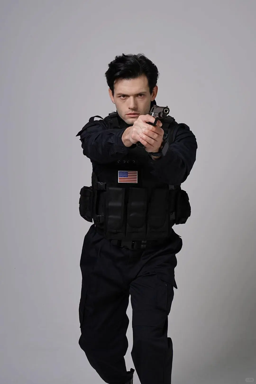 刚拍了部抽象英语短剧