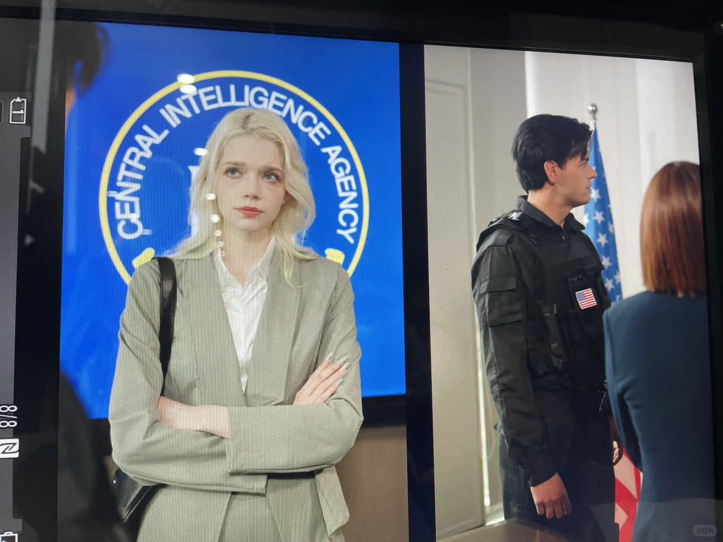 刚拍了部抽象英语短剧