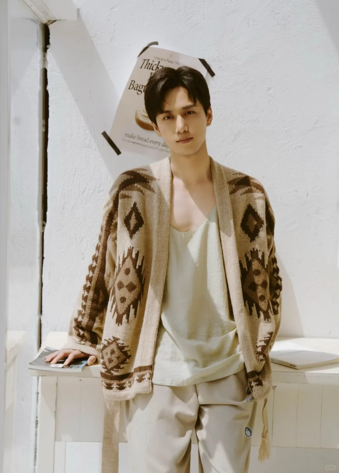 短剧男神 陈政阳 这个造型真的绝！✨