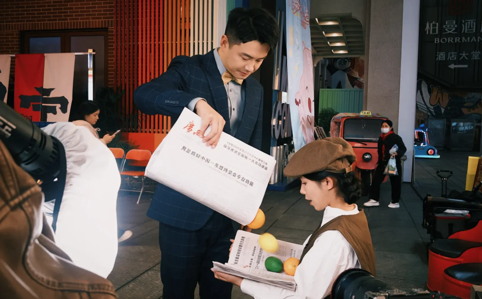 南宁最新拍摄花絮🎬