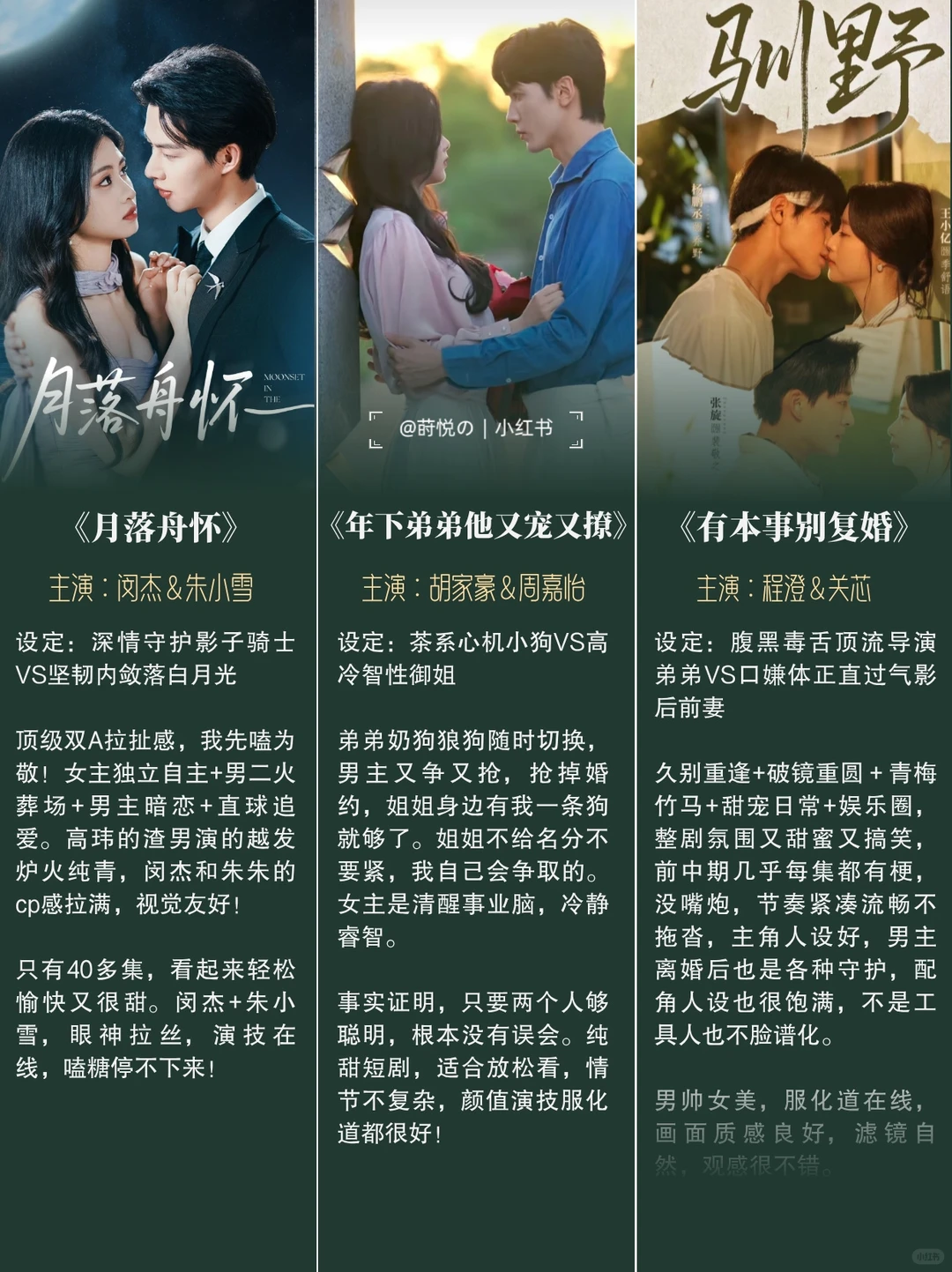 年下姐弟恋短剧︱病娇绿茶弟弟你喜欢哪一款