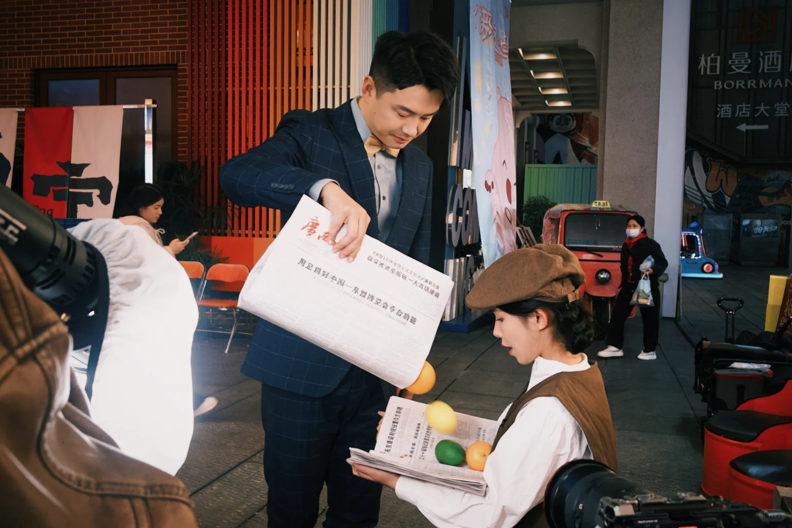 南宁最新拍摄花絮🎬