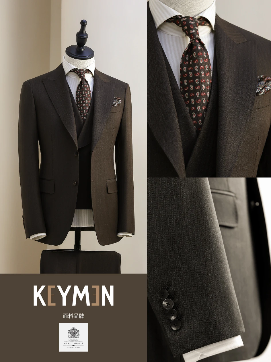 短剧流星✖️KEYMEN | 复古暖棕的深情叙事